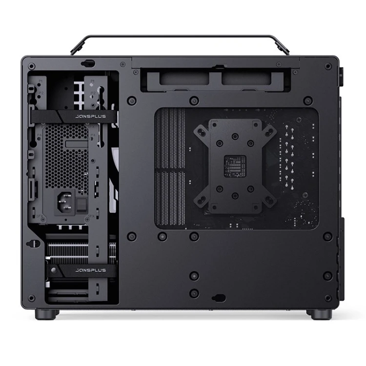 Obudowa Jonsplus MATX Uchwyt Case Z20 - czarny