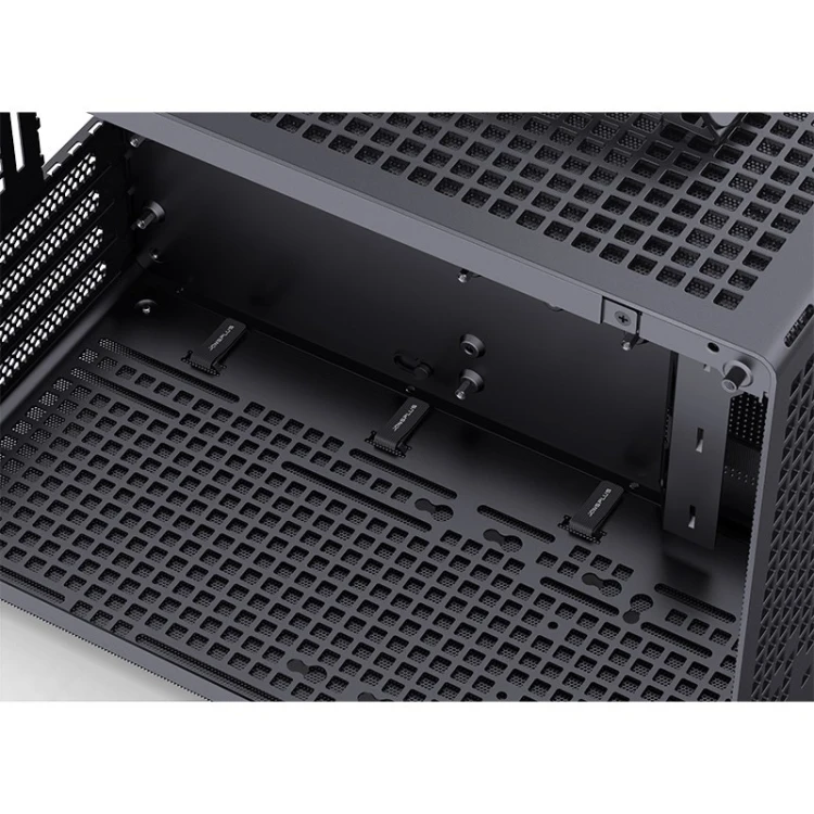 Obudowa Jonsplus MATX Uchwyt Case Z20 - czarny