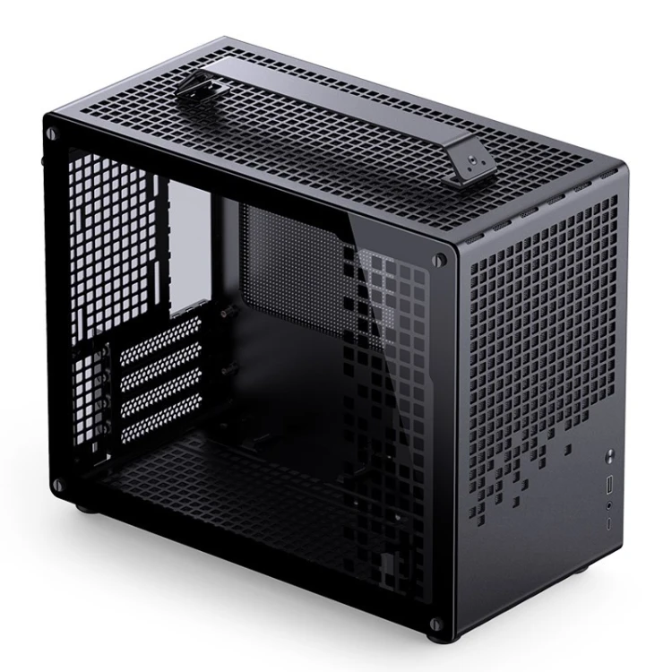 Obudowa Jonsplus MATX Uchwyt Case Z20 - czarny