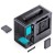 Obudowa Jonsplus MATX Uchwyt Case Z20 - czarny