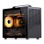 Obudowa Jonsplus MATX Uchwyt Case Z20 - czarny