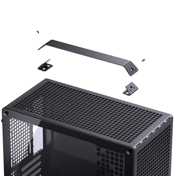 Obudowa Jonsplus MATX Uchwyt Case Z20 - czarny