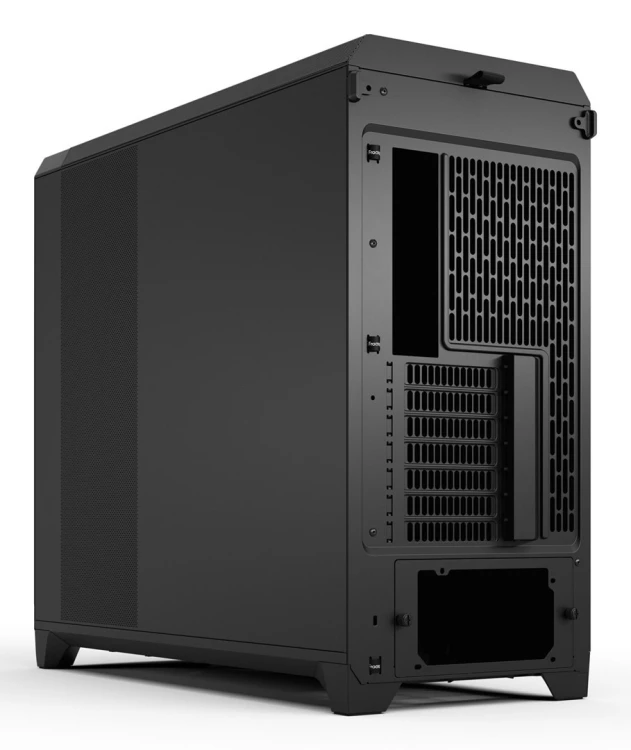 Etui Fractal Design Meshify 3 XL Solid Black - ATX