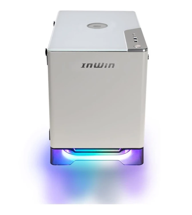 Obudowa komputerowa miniTower mITX 650W White A1 Plus In-WIN