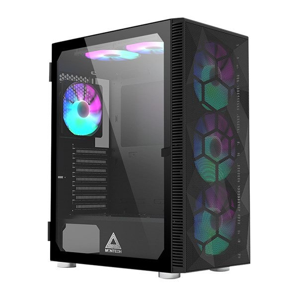 Montech X3 MESH Midi Tower Czarny