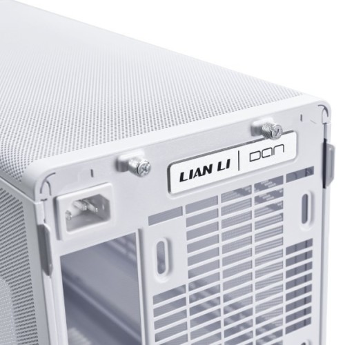 Obudowa Lian Li A3-mATX Micro Tower Biały, Drewno