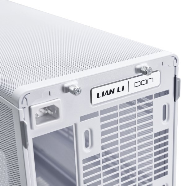 Obudowa Lian Li A3-mATX Micro Tower Biały, Drewno
