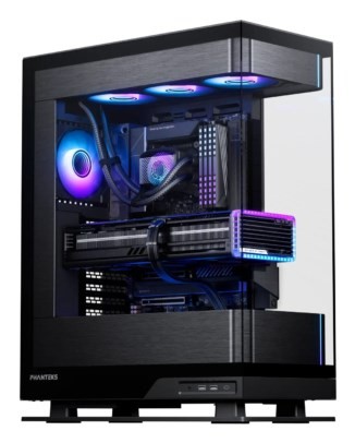 Obudowa PHANTEKS Evolv X2 PC-Gehäuse, Midi-Tower, E-ATX, Tempered Glass, DRGB, czarny