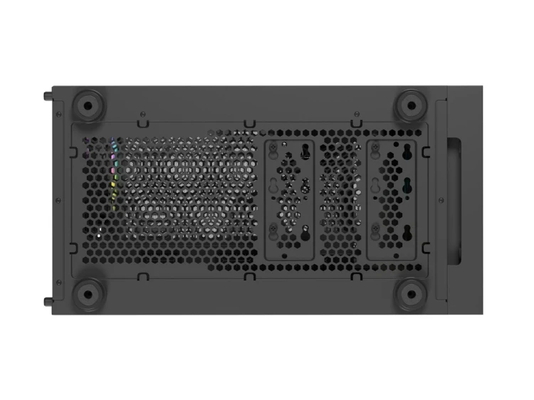 NATEC OBUDOWA GAMINGOWA GENESIS DIAXID 605 ARGB MIDI TOWER USB-C Z OKNEM CZARNA