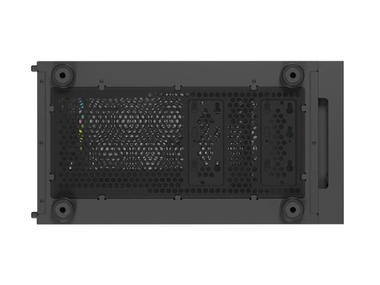 NATEC OBUDOWA GAMINGOWA GENESIS DIAXID 605 ARGB MIDI TOWER USB-C Z OKNEM CZARNA
