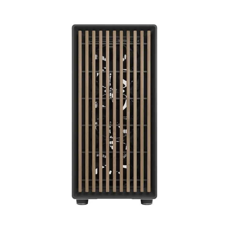 Przezroczysta obudowa Fractal Design North XL RC Chalk TG, Midi-Tower, ATX, Szkło hartowane - białe