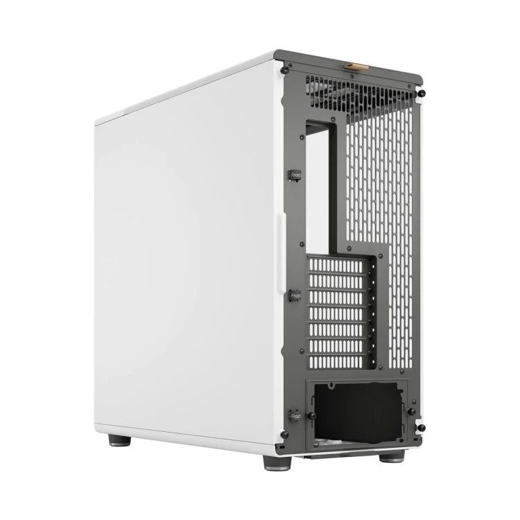 Przezroczysta obudowa Fractal Design North XL RC Chalk TG, Midi-Tower, ATX, Szkło hartowane - białe
