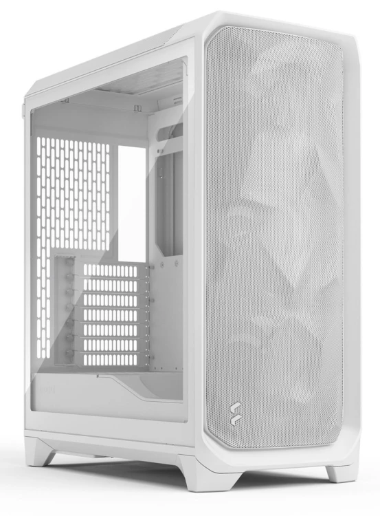Obudowa Fractal Design Meshify 3 White TG Clear Tint - Etui - ATX