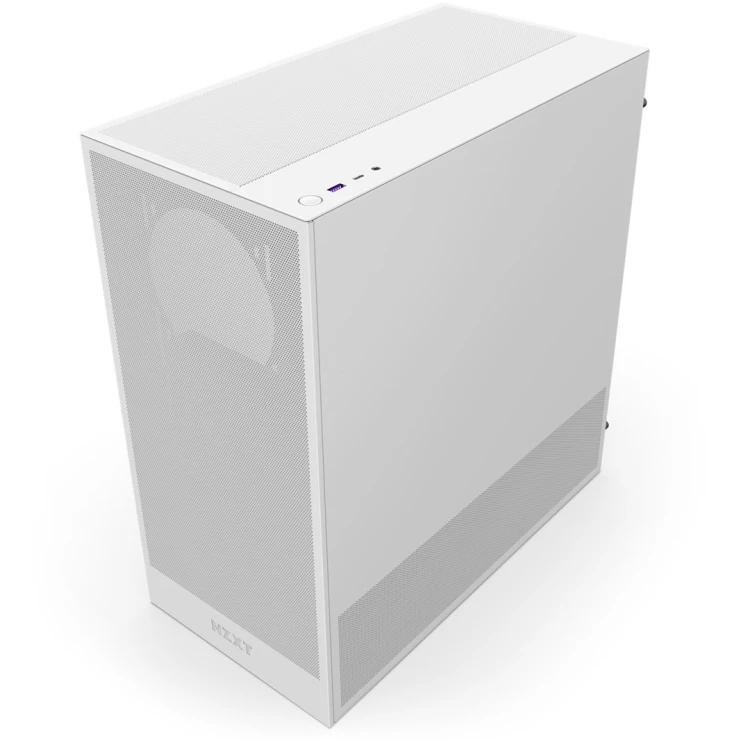 Obudowa NZXT H5 Flow Midi Tower Biały