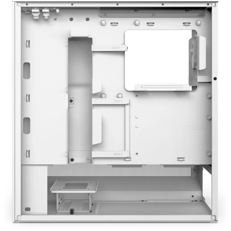 Obudowa NZXT H5 Flow Midi Tower Biały