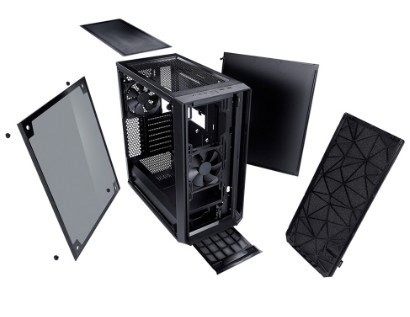 Fractal Design Meshify C Midi Tower Czarny