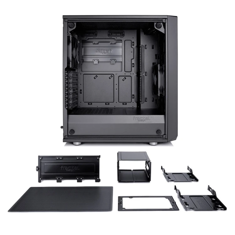 Fractal Design Meshify C Midi Tower Czarny