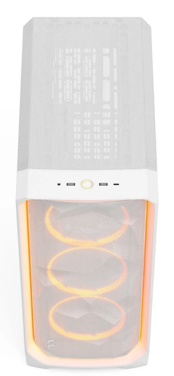 Etui Fractal Design Meshify 3 Ambience Pro RGB Clear Tint White