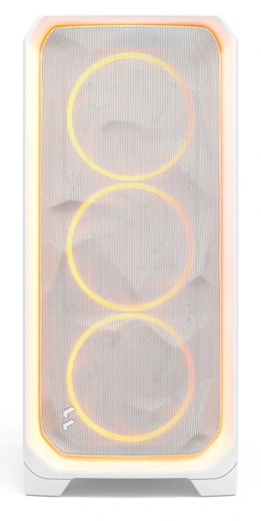 Etui Fractal Design Meshify 3 Ambience Pro RGB Clear Tint White