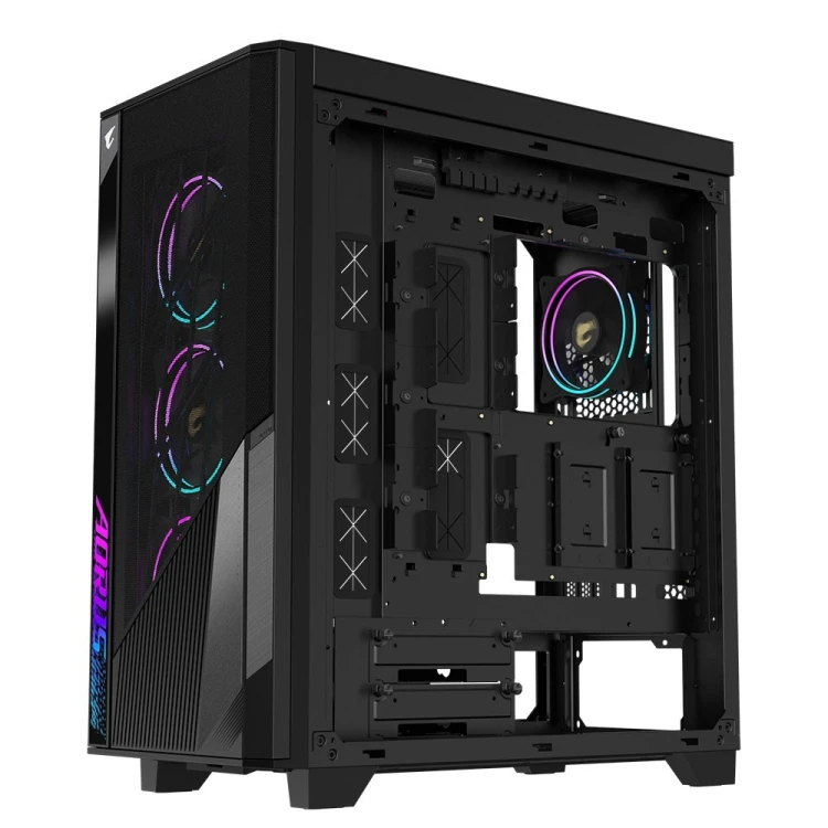Obudowa GIGABYTE GB-AC500G Midi Tower Czarna