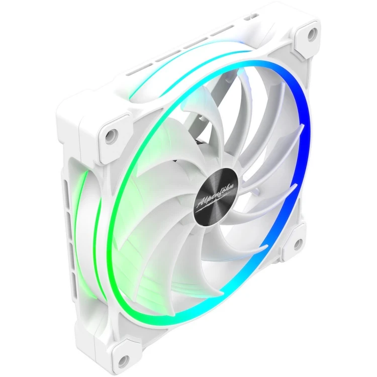 Alpenföhn Wing Boost 3 ARGB 140mm High Speed - wentylator biały, 3 szt.
