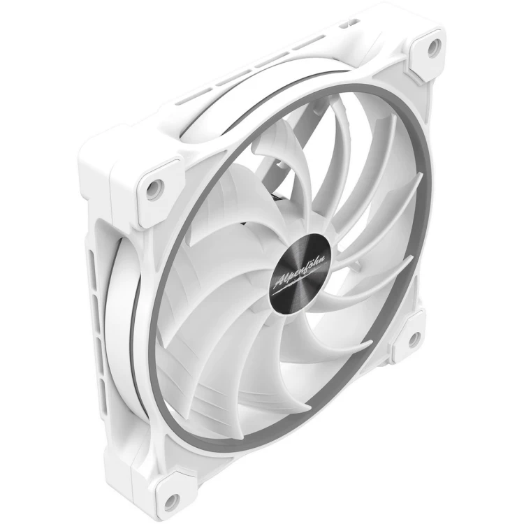 Alpenföhn Wing Boost 3 ARGB 140mm High Speed - wentylator biały, 3 szt.