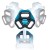 Makita DML814 oświetlenie robocze Niebieski LED