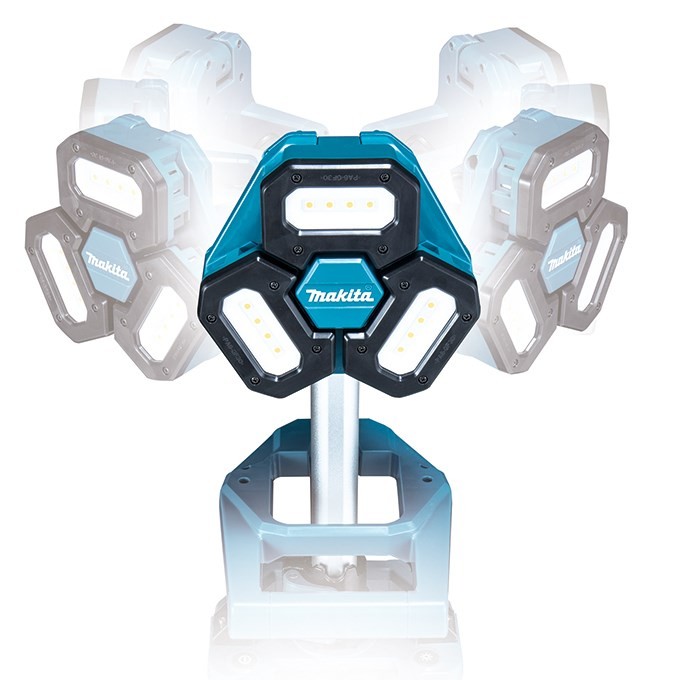 Makita DML814 oświetlenie robocze Niebieski LED