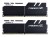 Zestaw pamięci G.SKILL TridentZ F4-3200C16D-32GTZKW (DDR4 DIMM; 2 x 16 GB; 3200 MHz; CL16)