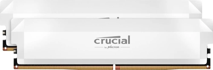 Pamięć Crucial Pro OC 64GB 2x32GB DDR5 6000MHz