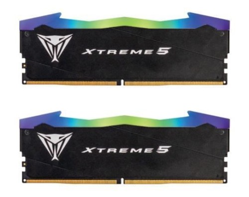 Pamięć RAM DDR5 PC7600 Patriot 32GB (2x16GB) Viper Xtreme RGB CL36