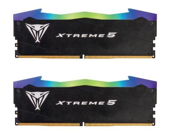 Pamięć RAM DDR5 PC7600 Patriot 32GB (2x16GB) Viper Xtreme RGB CL36
