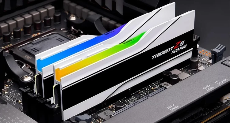 Pamięci DDR5 32GB PC 8000 CL38 G.Skill (2x16GB) 32-GX2-TZ5NRW AMD