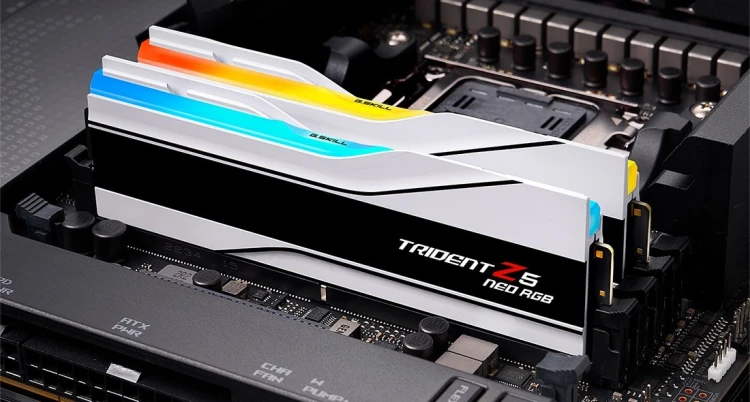 Pamięci DDR5 32GB PC 8000 CL38 G.Skill (2x16GB) 32-GX2-TZ5NRW AMD