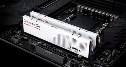 Pamięć G.Skill Ripjaws S5 32GB 2x16GB DDR5 5600MHz F5-5600J3636C16GX2-RS5W