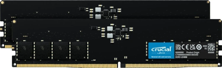 Zestaw Crucial DDR5-5600 64 GB (2x 32 GB)