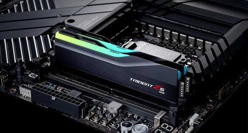 Pamięć DDR5 96GB PC 5600 CL40 G.Skill KIT (2x48GB) 96-TZ5RK RGB