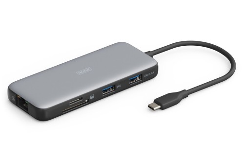 Digitus Stacja dokująca USB-C, 7-portowa