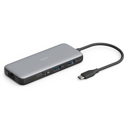 Digitus Stacja dokująca USB-C, 7-portowa