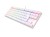 KLAWIATURA DLA GRACZY GENESIS THOR 303 TKL US BIAŁA RGB MECHANICZNA SILENT SWITCH HOT SWAP