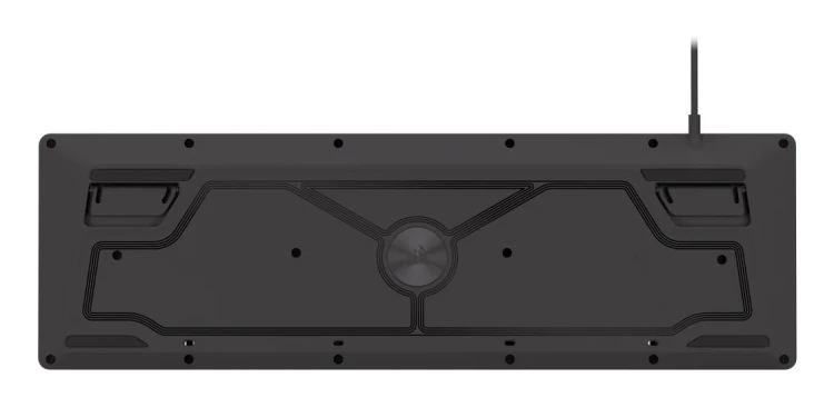 Klawiatura CORSAIR Tas K55 CORE BLACK RGB, Gumowa kopuła, Mechaniczna, USB