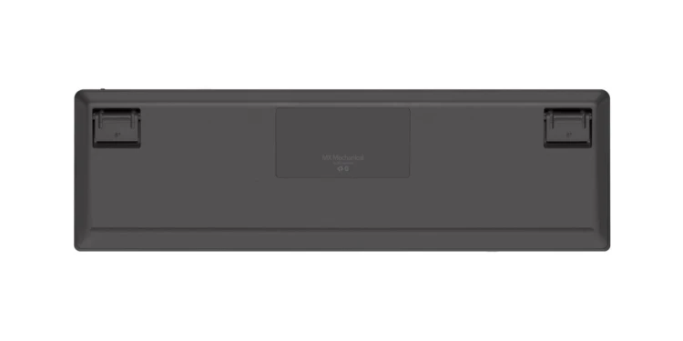 Logitech MX Mechanical klawiatura Biuro RF Wireless + Bluetooth QWERTZ Niemiecki Grafitowy, Szary