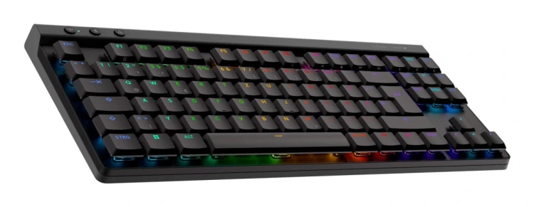 Logitech G515 klawiatura Gaming RF Wireless + Bluetooth QWERTZ Czeski Czarny