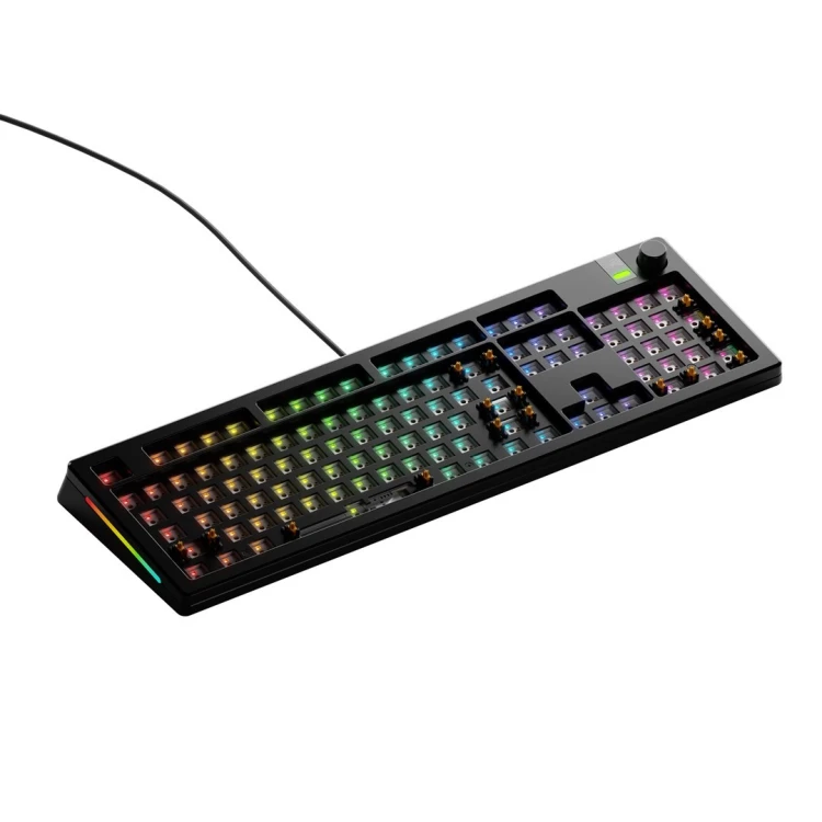 Klawiatura Glorious GMMK 3 Pro 100% Custom Gaming - Barebone, ANSI-Layout, schwarz