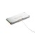Klawiatura gamingowa Glorious GMMK 3 Pro HE 75% Custom Gaming-Tastatur - Pre-Built, Fox HE Switches, Silber