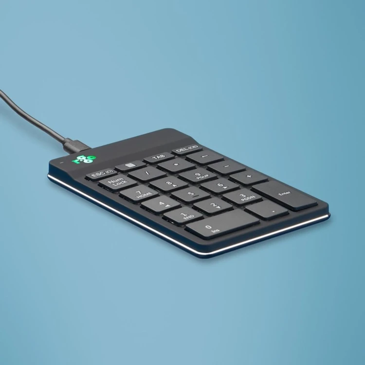 Klawiatura numeryczna R-Go Tools Numpad Break USB juodas
