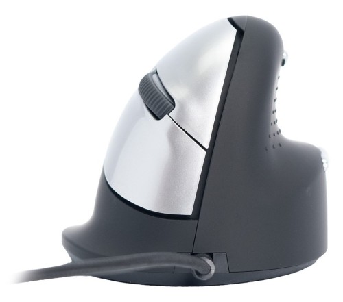 Ergonomiczna mysz R-Go Maus HE ergonomicznie praworęczna USB średnia czarna retail