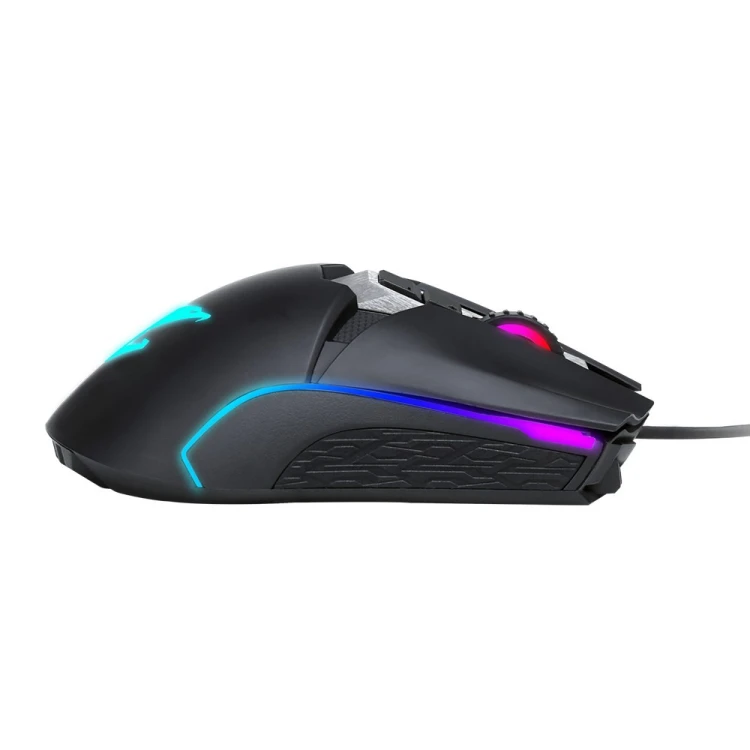 Gigabyte AORUS M5, mysz do gier, USB, optyczna, do 16000 DPI