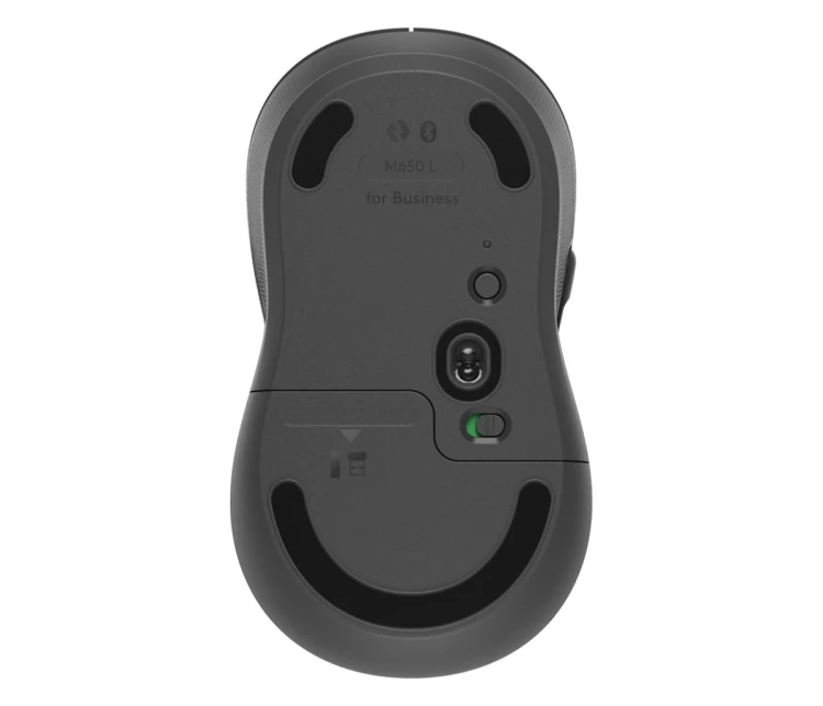 Logitech Signature M650 for Business myszka Biuro Po prawej stronie RF Wireless + Bluetooth Optyczny 4000 DPI