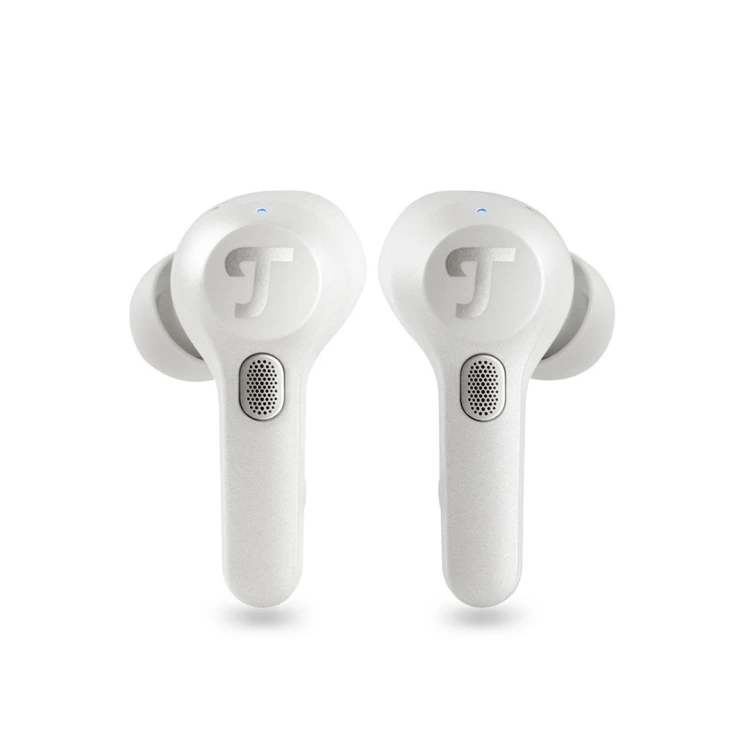 Teufel AIRY TWS Pro True-Wireless Słuchawki douszne Bluetooth srebrno-białe - Słuchawki - 20 KHz